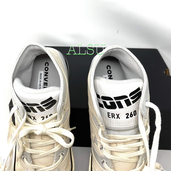 Converse Chuck 70 E260 High Top Natural Ivory Men’s All Sizes Sneakers 166463C - Picture 4 of 11